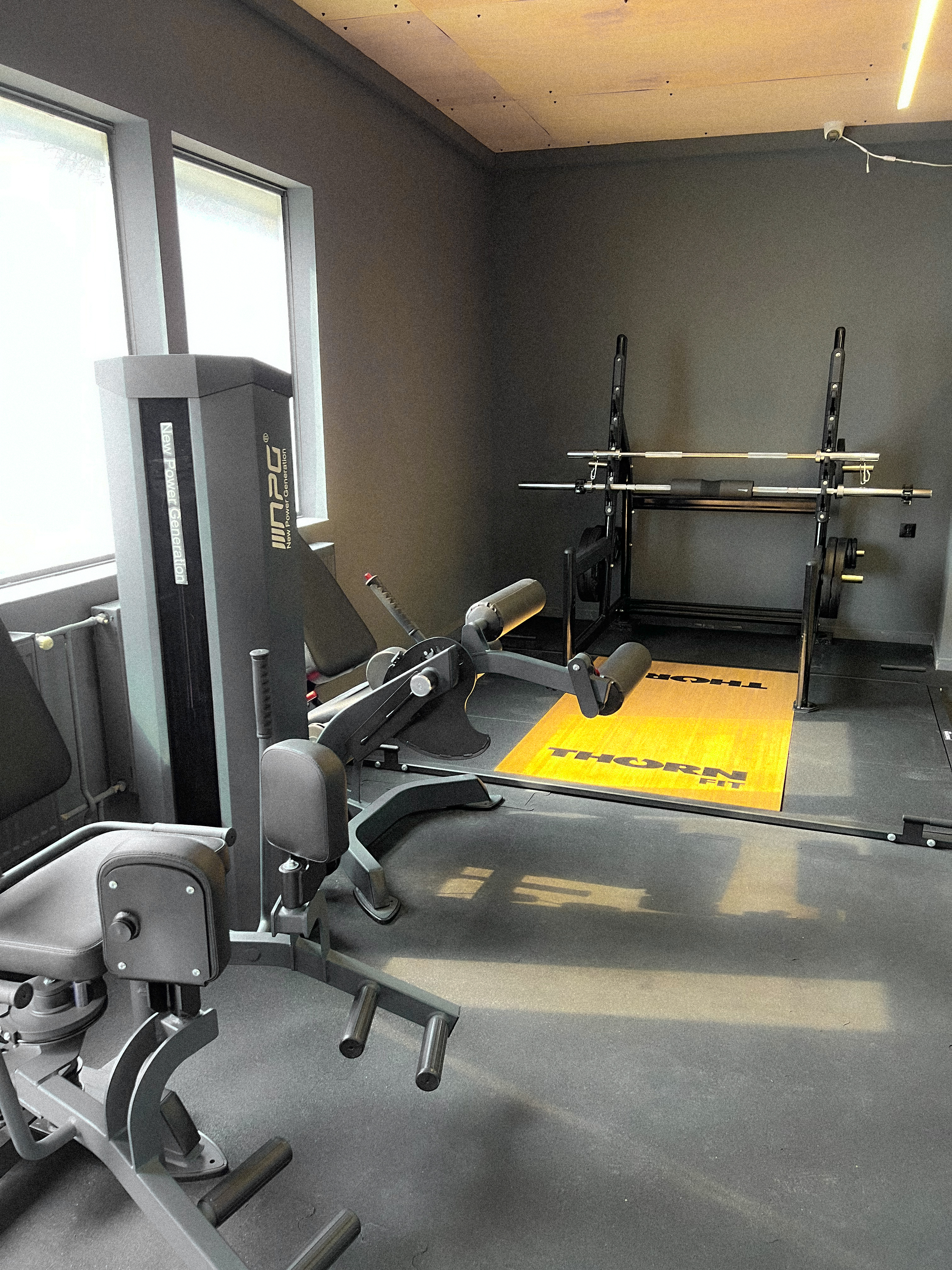 Wnętrze klubu ANNFIT w Ryczowie