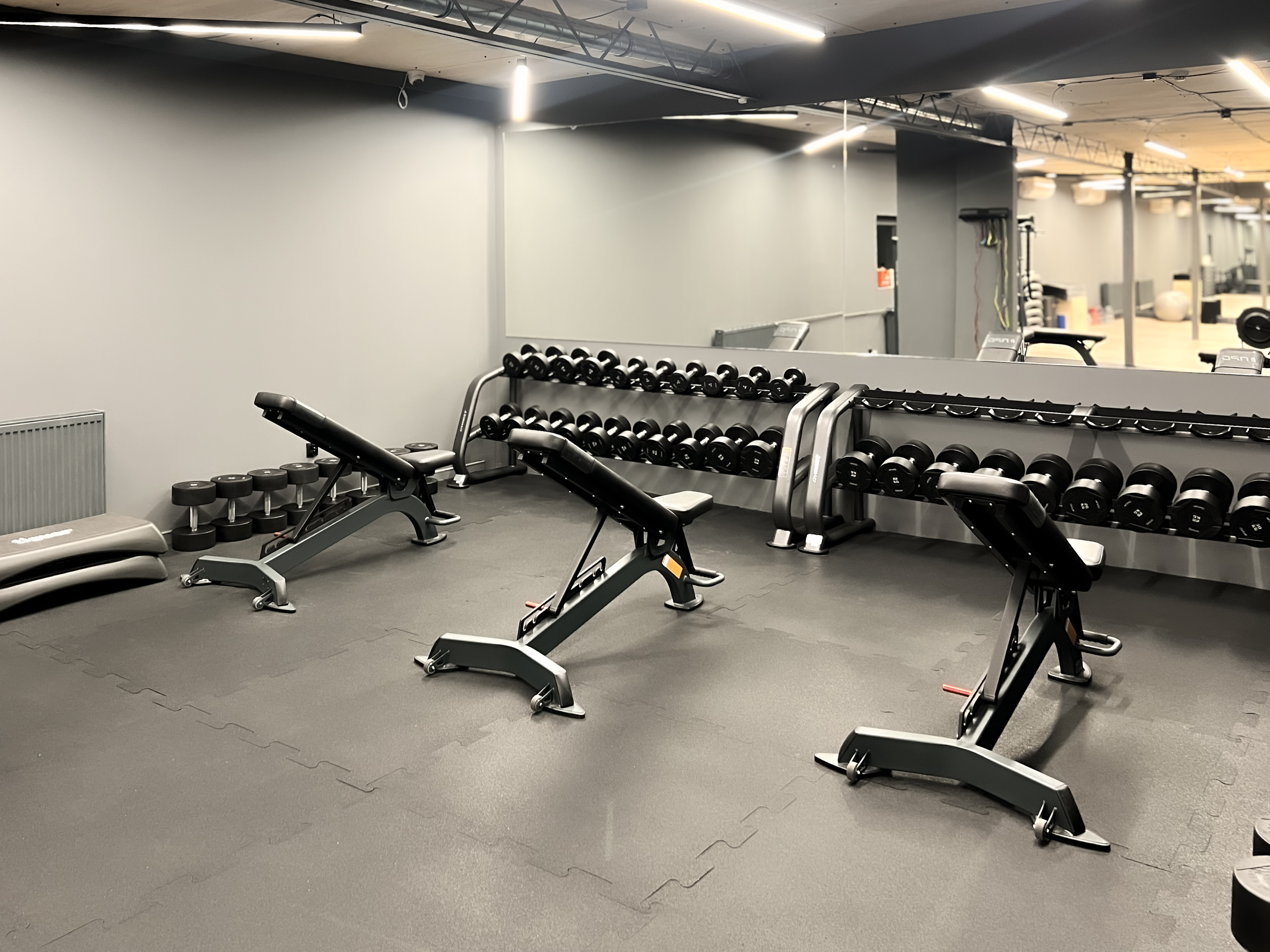 Przestrzeń treningowa w ANNFIT Ryczów