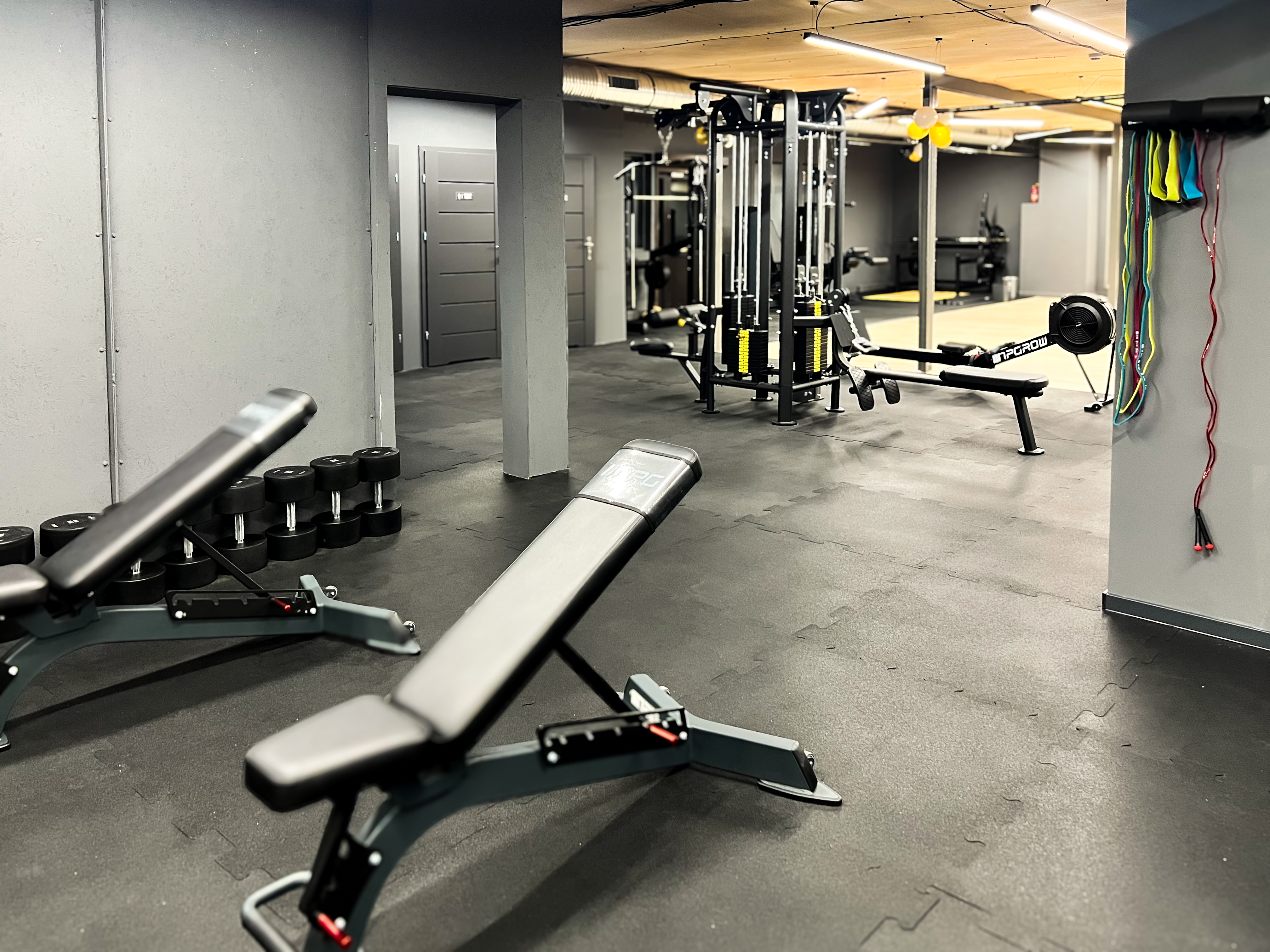 Sala treningowa w ANNFIT Ryczów