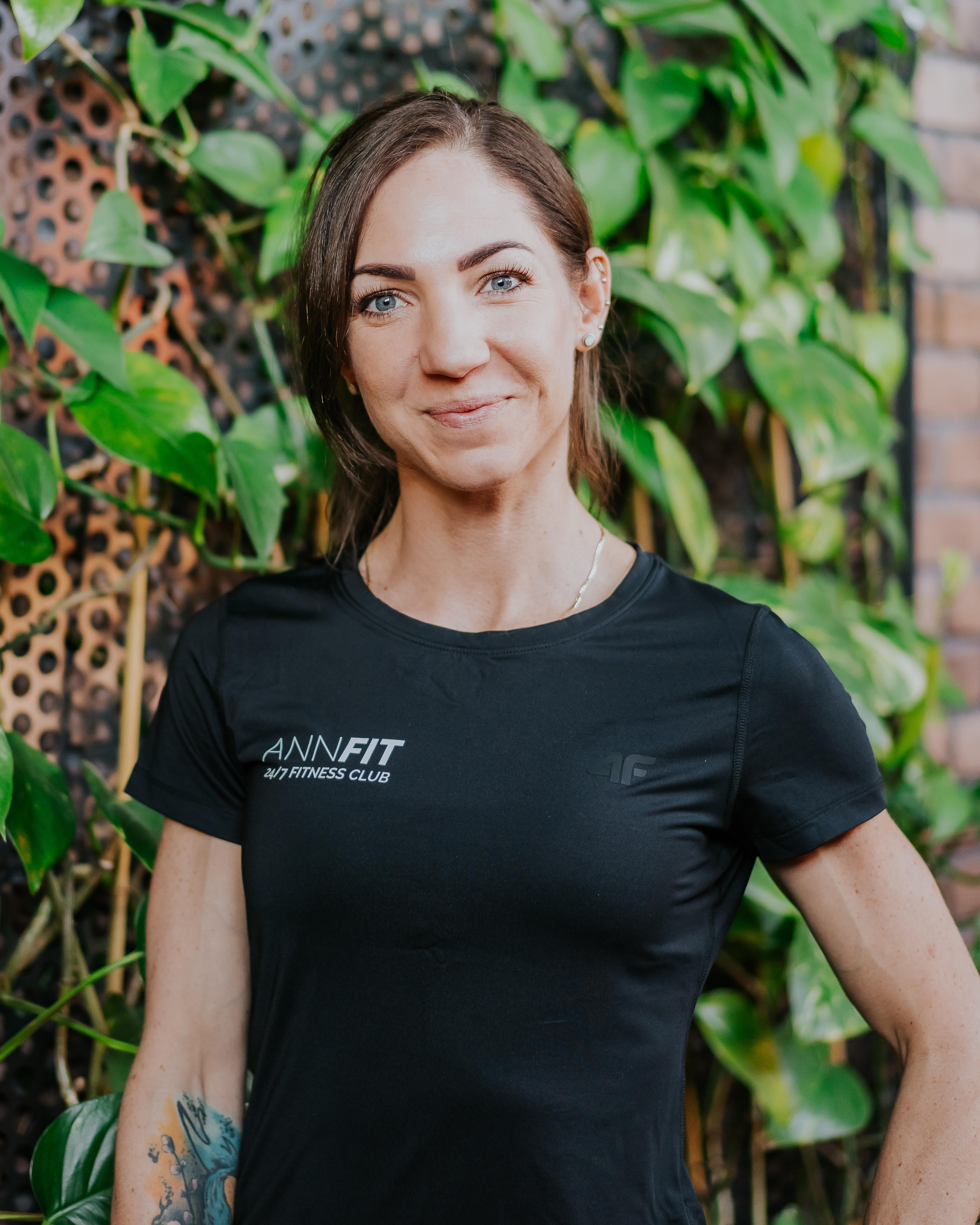 Anna Oboza — trenerka personalna i instruktorka fitness w ANNFIT