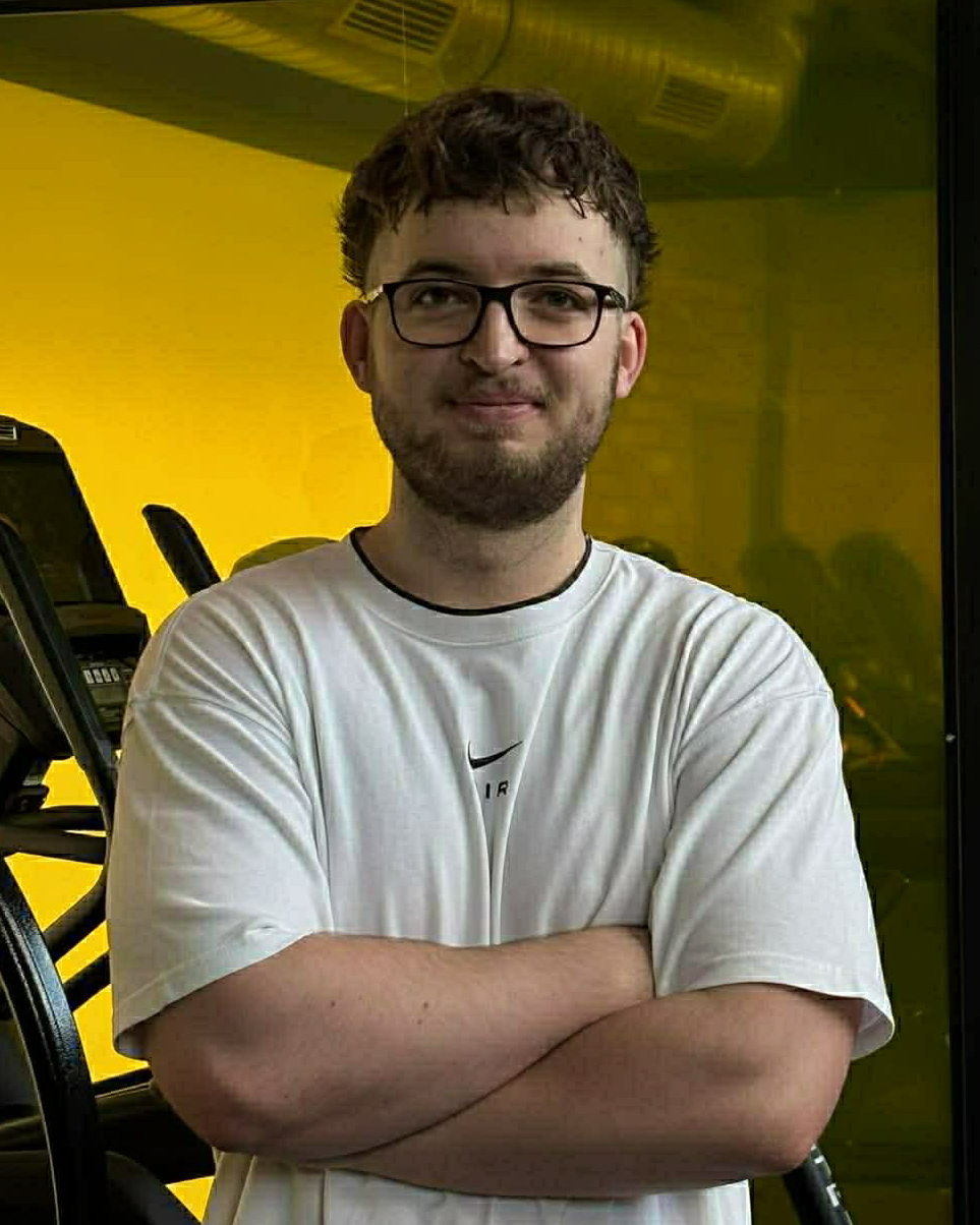Jakub Bargiel — trener personalny w ANNFIT