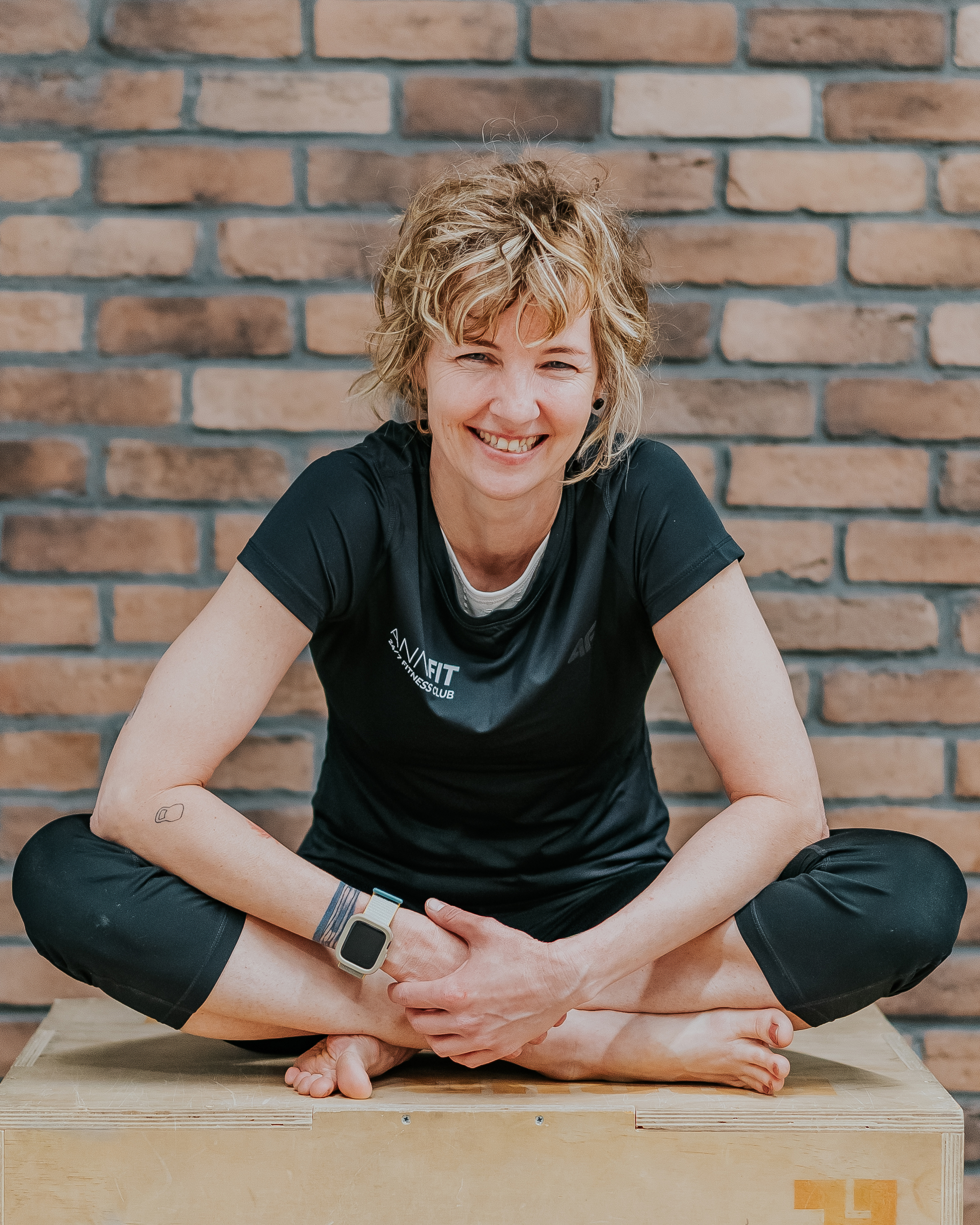 Joanna Wójcik-Bies — instruktorka fitness w ANNFIT