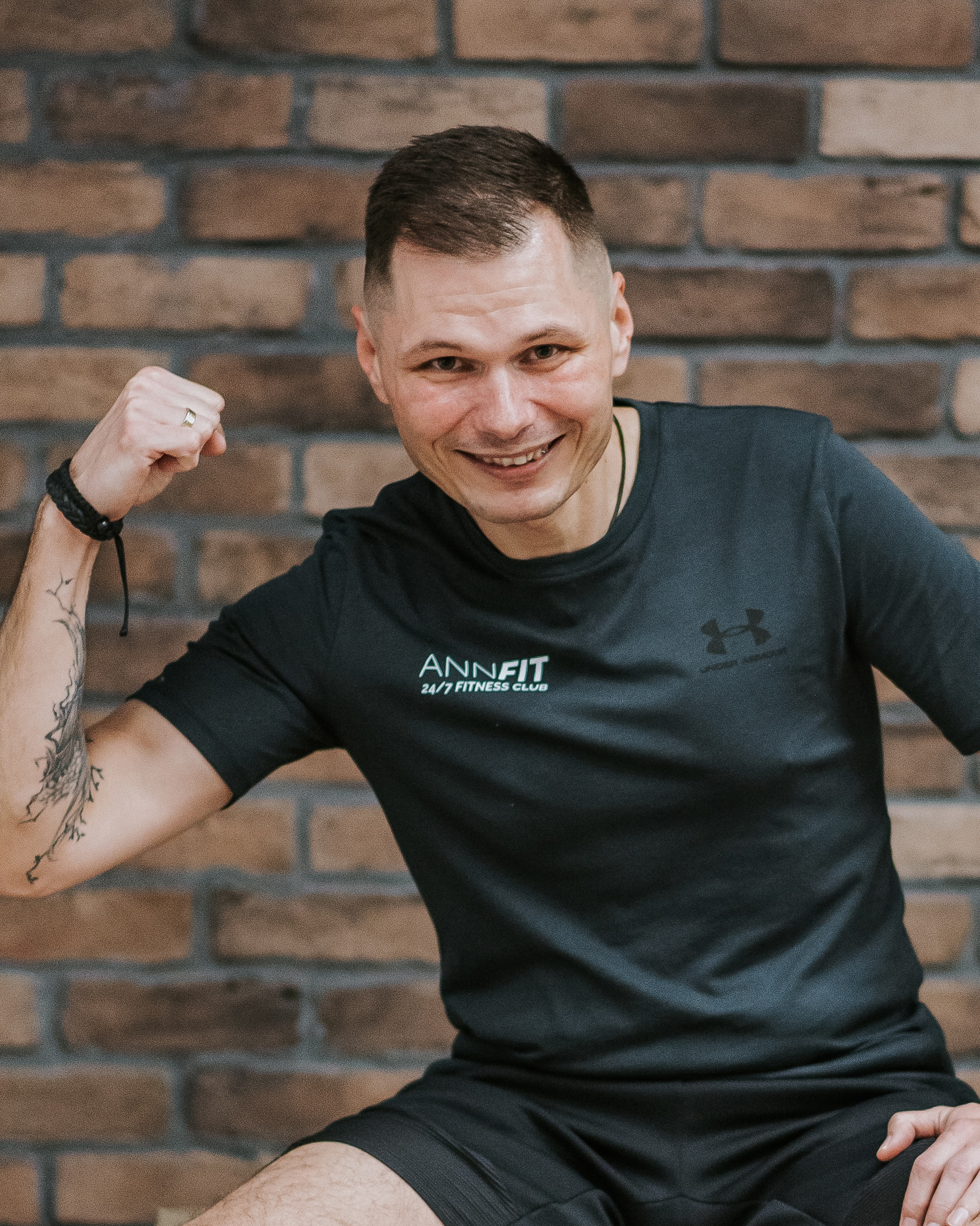 Paweł — trener personalny i instruktor DEEPWORK w ANNFIT